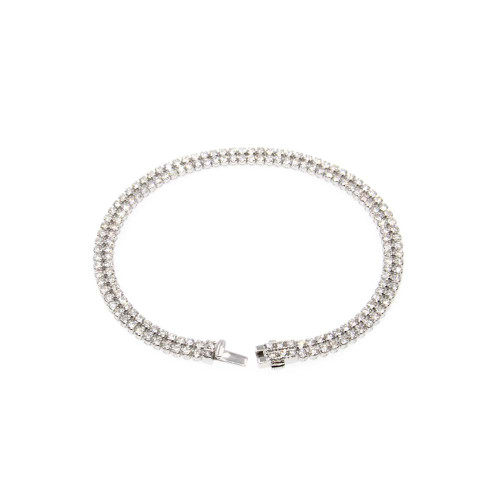 Double Line Ultra Light Tennis Bracelet (1.70mm)