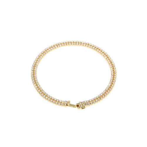 Double Line Ultra Light Tennis Bracelet (1.70mm)