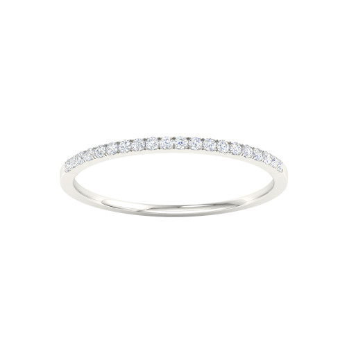 Petite Diamond Wedding Band