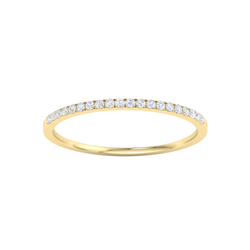 Petite Diamond Wedding Band