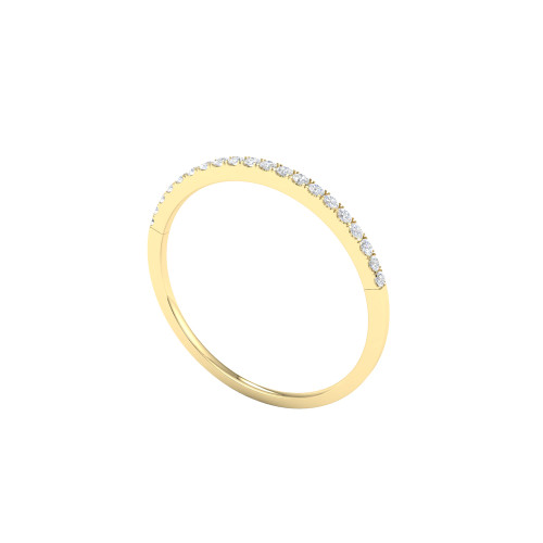 Petite Diamond Wedding Band