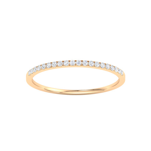 Petite Diamond Wedding Band