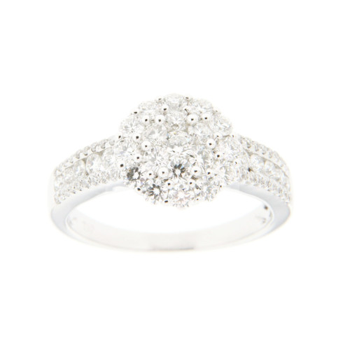 White Gold & Diamond Ring