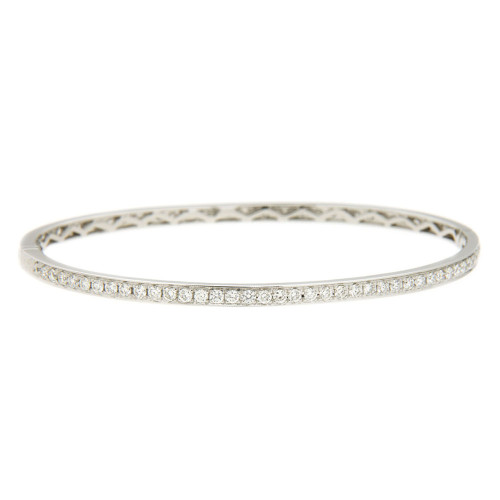 Petite Diamond Bangle