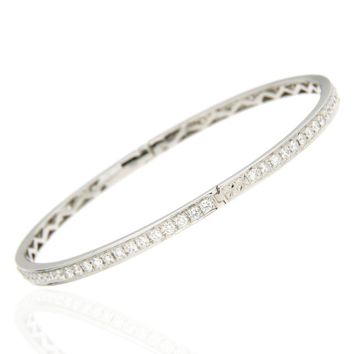 Petite Diamond Bangle