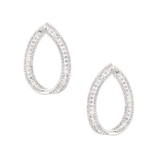 Alluring Diamond Earrings