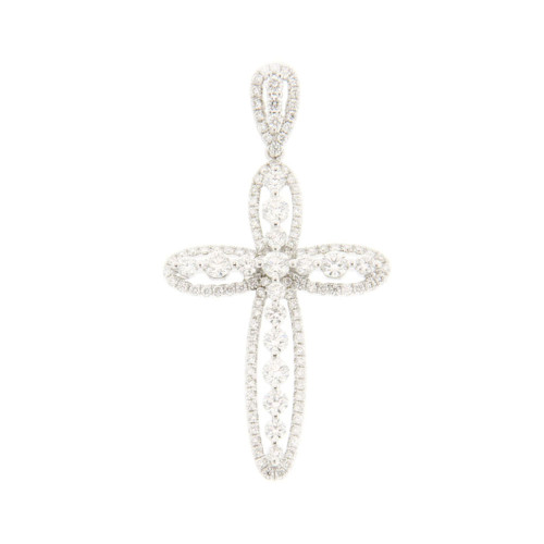 Diamond Cross Pendant