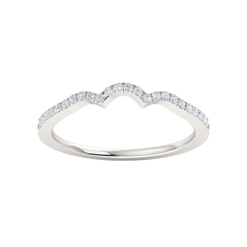 Gold Eternity Diamond Band