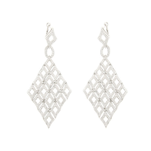 Chandelier Diamond Earrings