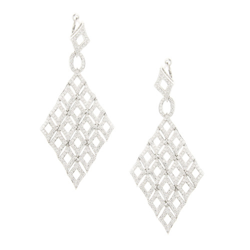 Chandelier Diamond Earrings