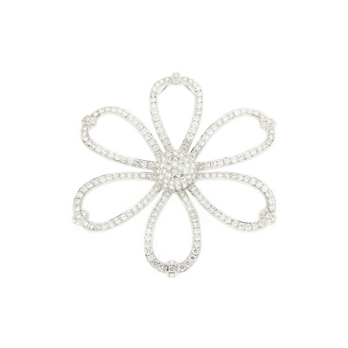 Little Daisy Diamond Pendant