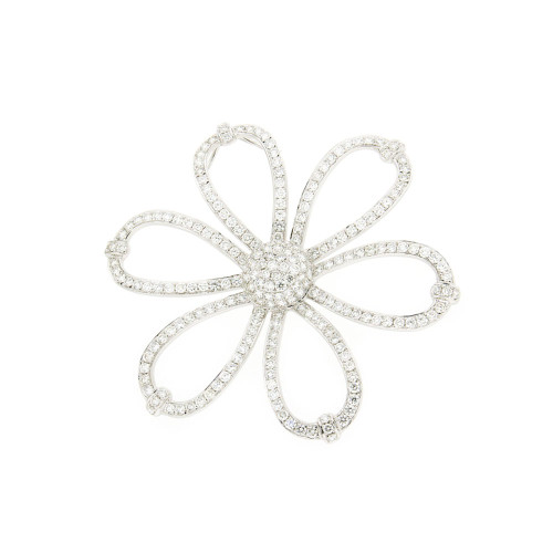 Little Daisy Diamond Pendant