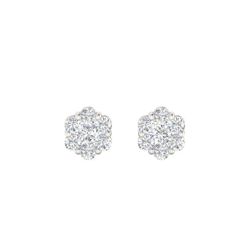 Cosmos Diamond Studs