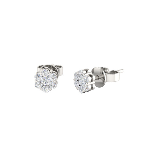 Cosmos Diamond Studs