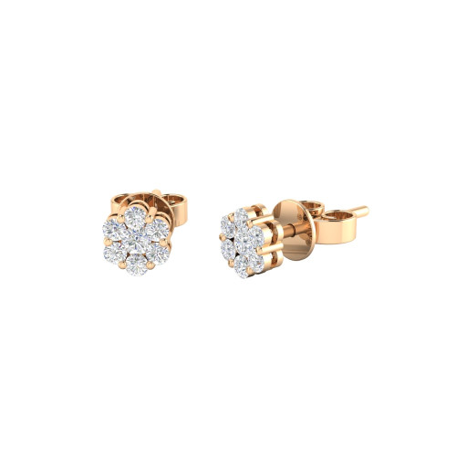 Cosmos Diamond Studs