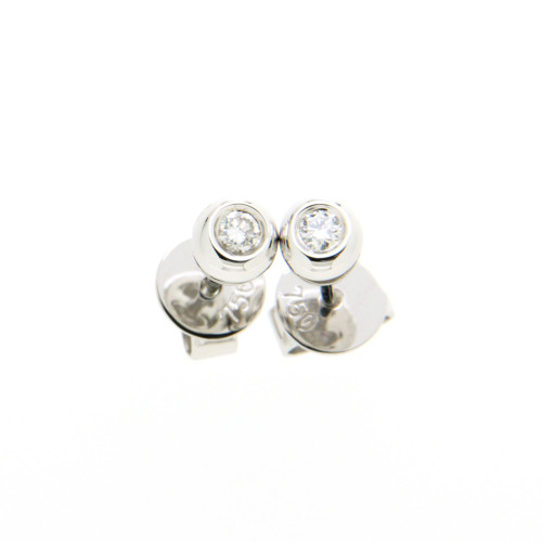 Everyday Diamond and White Gold Studs