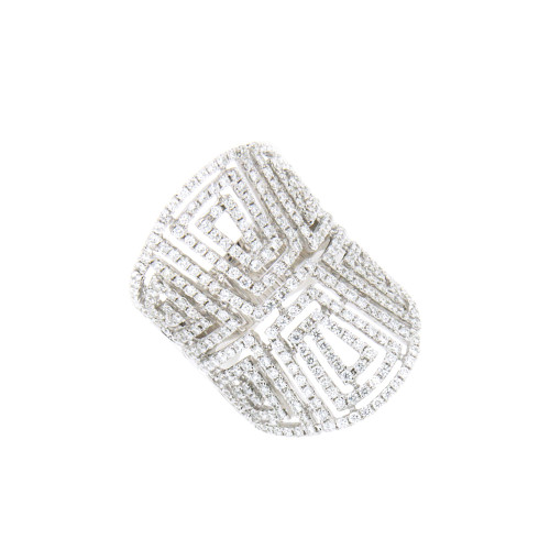 Imperial White Diamond Ring