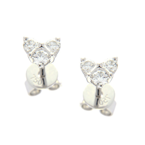 Trio Starline Diamond And Gold Studs