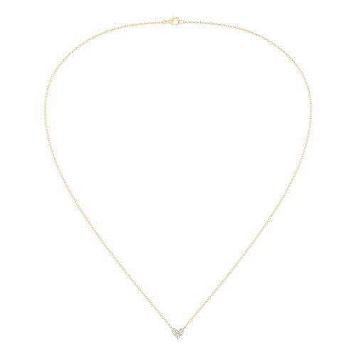 Trio Star line Diamond Necklace