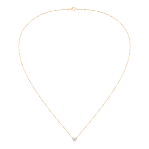 Trio Star line Diamond Necklace