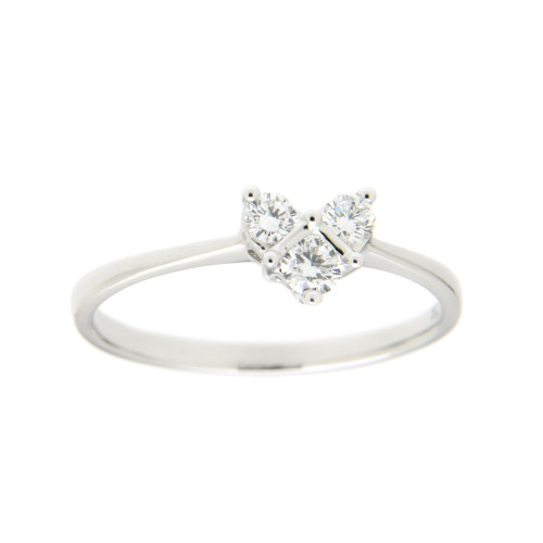 Trio Star line Diamond Ring