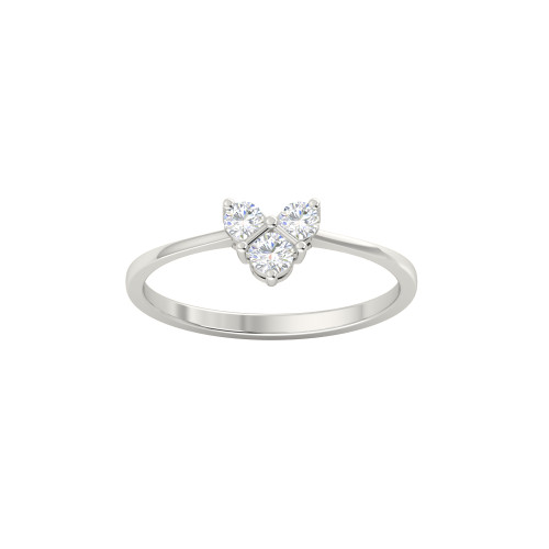 Trio Star line Diamond Ring