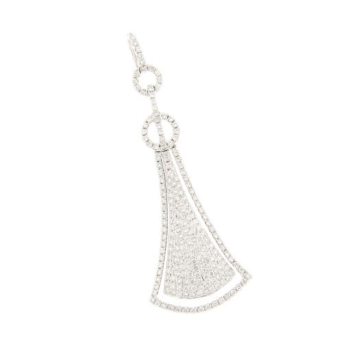 Diamond Drop Regal Pendant