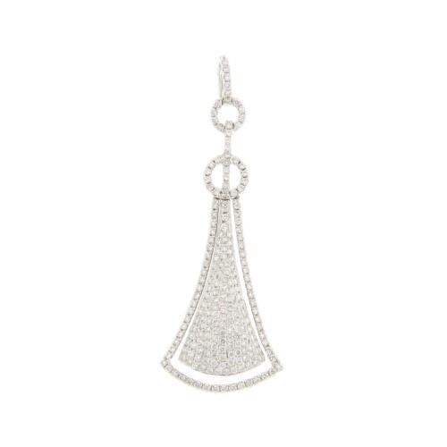 Diamond Drop Regal Pendant