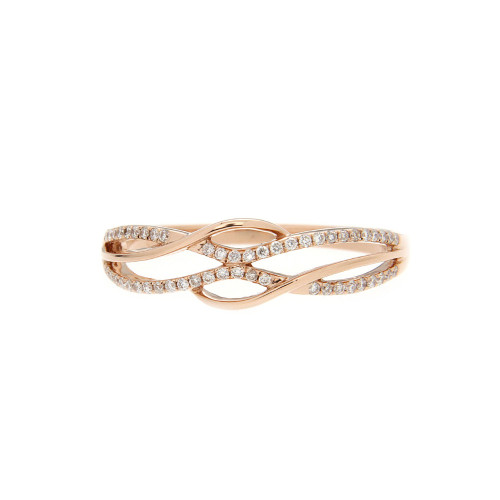 Infinity Diamond Ring