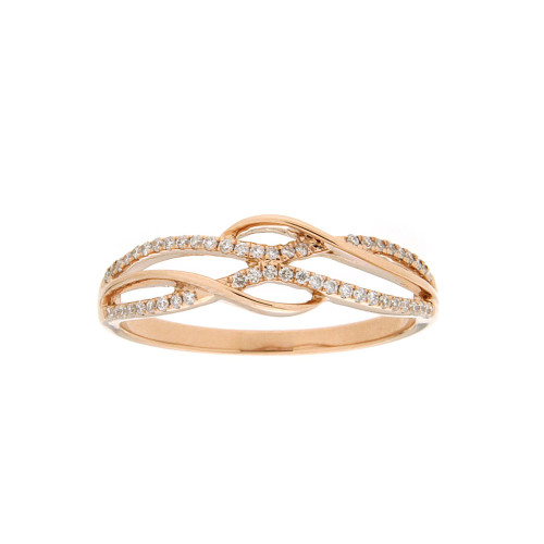 Infinity Diamond Ring