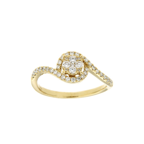 Round Diamond Engagement Ring