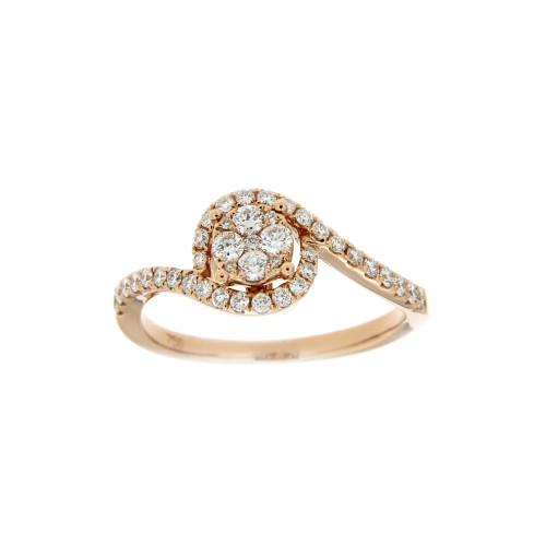 Round Diamond Engagement Ring