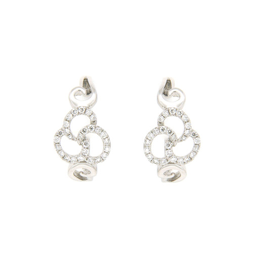 Borromean Diamond Earrings