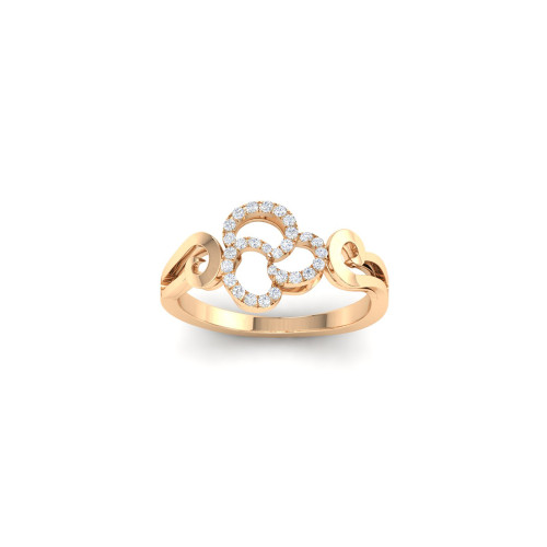 Borromean Diamond Ring