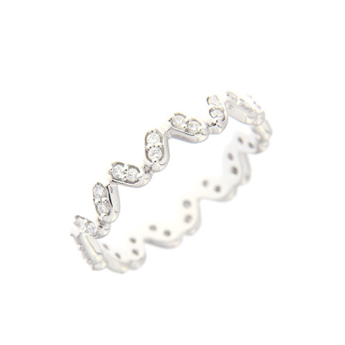 Victoria Diamond Eternity Ring