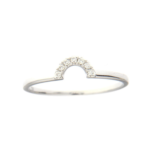 Crown Diamond Ring