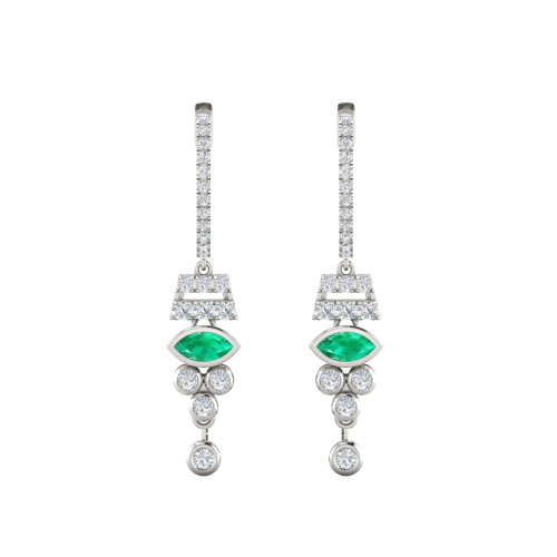 Elegant Chandelier Drop Earring