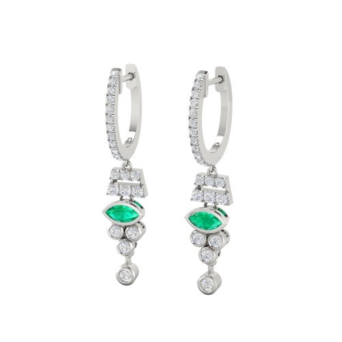 Elegant Chandelier Drop Earring