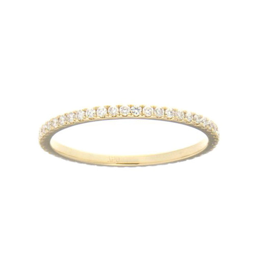 Micro Pave Eternity Band