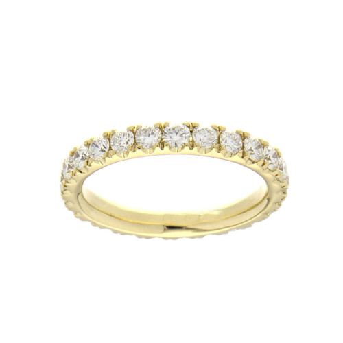 Elegant Eternity Diamond Ring