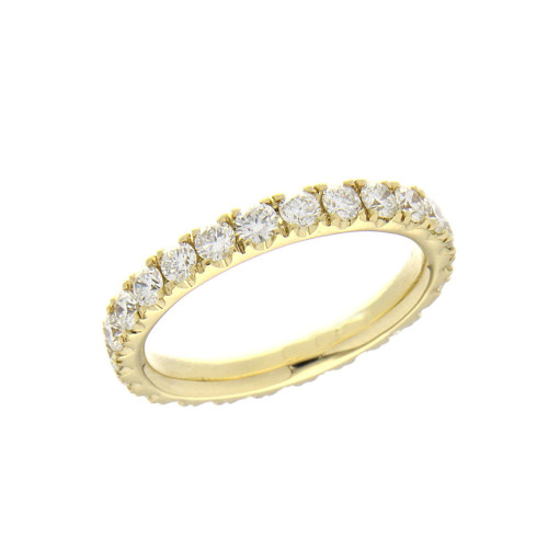 Elegant Eternity Diamond Ring