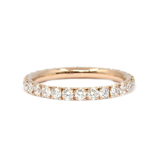 Elegant Eternity Diamond Ring