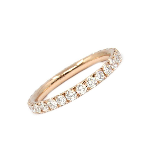 Elegant Eternity Diamond Ring