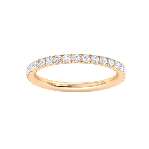 Elegant Eternity Diamond Ring