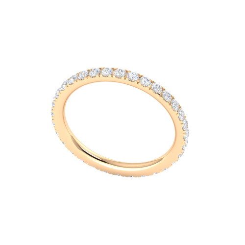 Elegant Eternity Diamond Ring