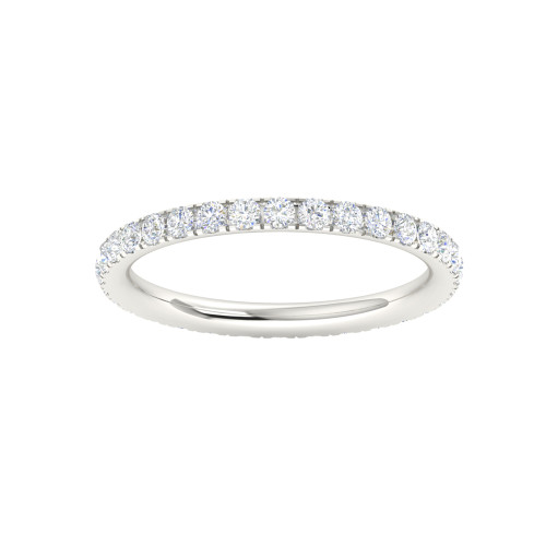 Elegant Eternity Diamond Ring