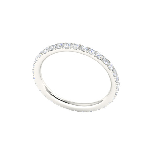 Elegant Eternity Diamond Ring