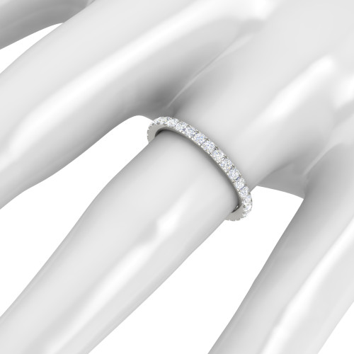 Elegant Eternity Diamond Ring