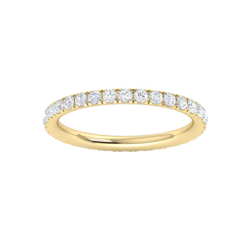 Elegant Eternity Diamond Ring