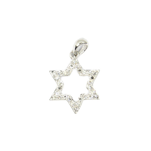 Shining Star Diamond & Gold Pendant